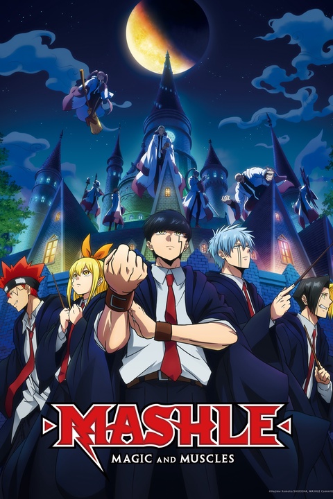 Mashle Magic and Muscles Season 1